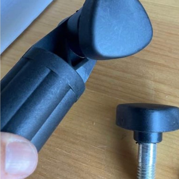 Golf Caddy Cart Umbrella Holder. 
Original part for clever caddy push cart - Picture 6 of 7